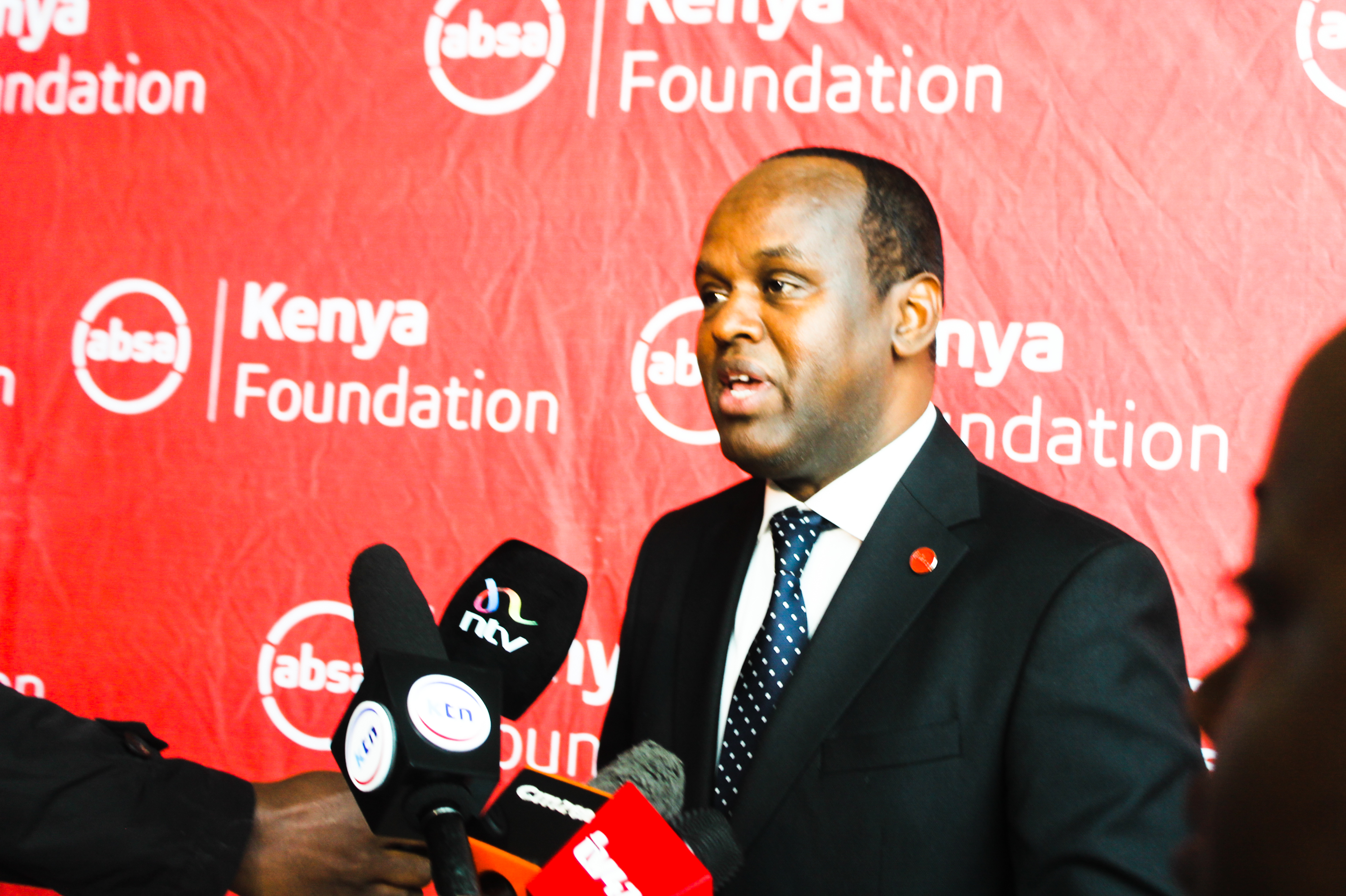 Absa Bank Kenya CEO Abdi Mohamed